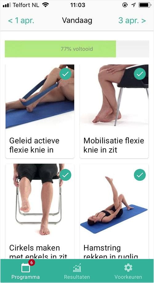 Posterior cruciate ligament injury exercise program