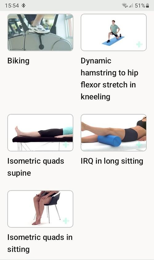 Rectus femoris tendinopathy exercise program