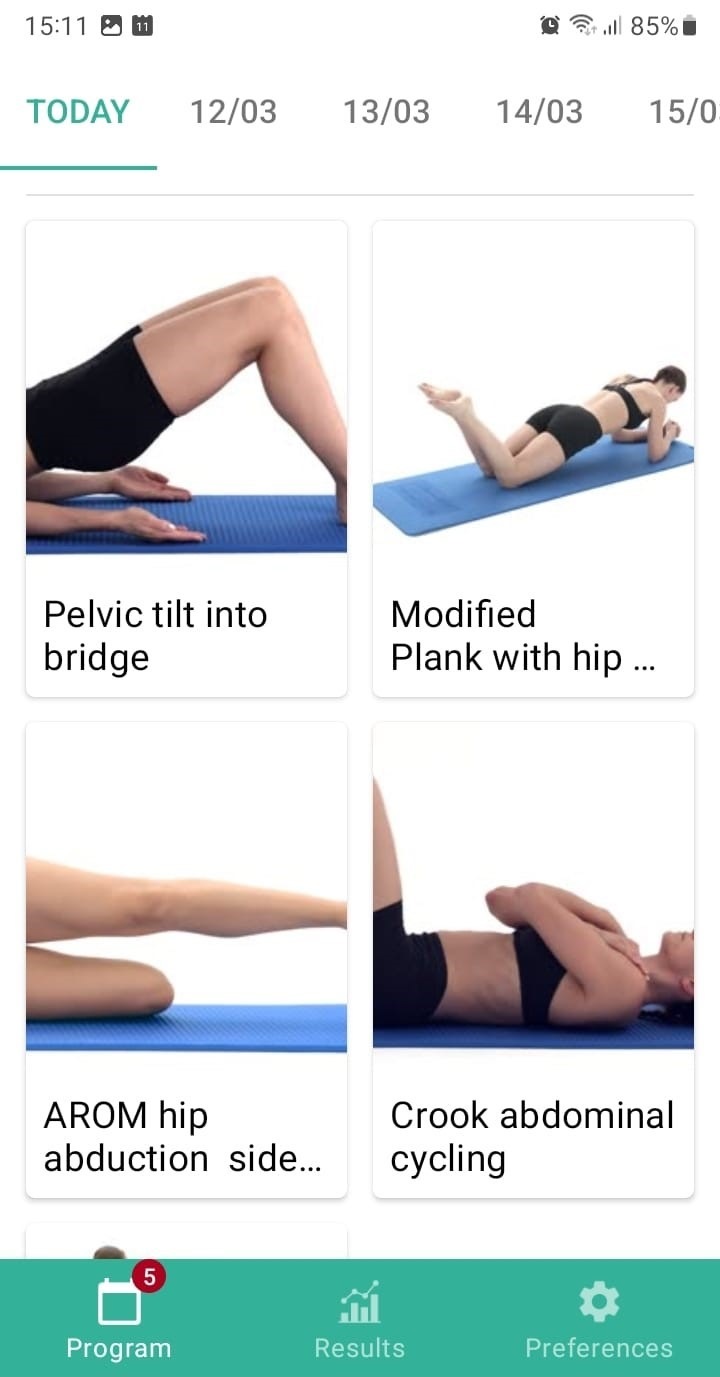 Iliotibial Band Syndrome Exercise Program